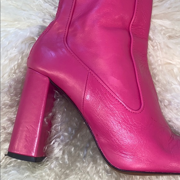 Zara pink booties - Picture 6 of 8